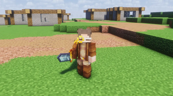 Electrified Blade
