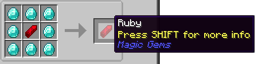 Ruby Recipe