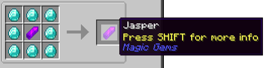 Jasper Recipe