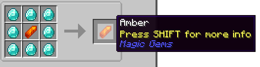 Amber Recipe