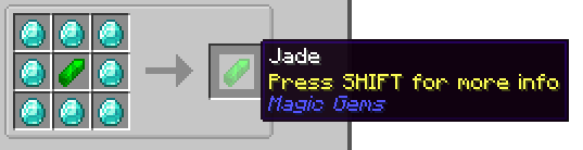 Jade Recipe