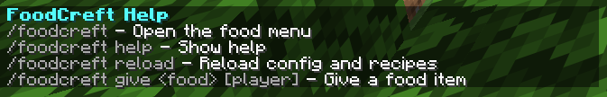 help command