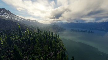 Pre rendered World
