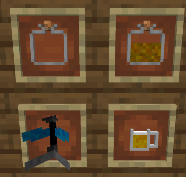 Items included