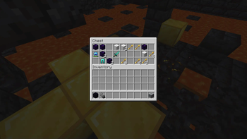 No Netherite in loot tables!