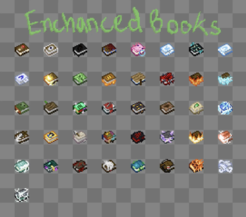 All the books!