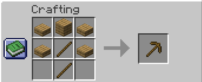 Wooden Pickaxe