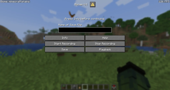 Simple G.U.I for Motion Capture — screenshot 1