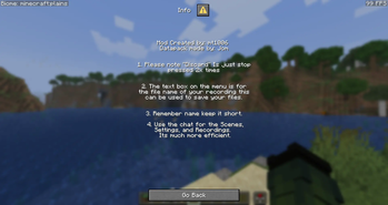 Simple G.U.I for Motion Capture — screenshot 2