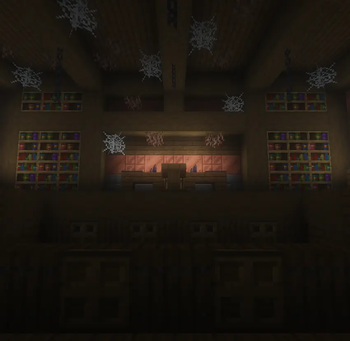 Inside of the Lighthouse