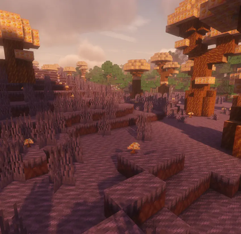 Calico Mushroom Biome