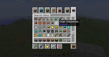 Old "Chain" armor instead of "Chainmail"