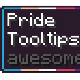 Polyamory Pride Flag Tooltip (Frame-only Alt-BG 5-Color)