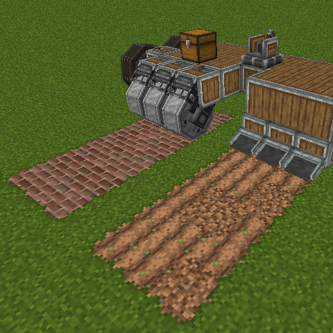 Create Aeronautics Addon: Plough & Roll!
