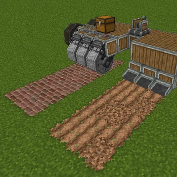 Create Aeronautics Addon: Plough & Roll! — screenshot 1