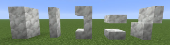Calcite Variants Showcase