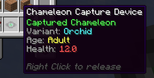 Egg + Capture Device -> ???