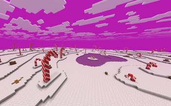 Candy Cane Forest