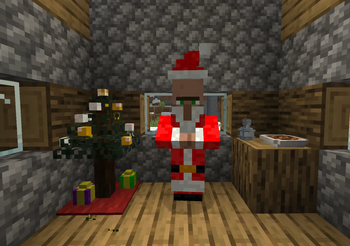 Santa Villager