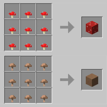 Mushroom Blocks