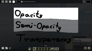Image Editor & Transparency