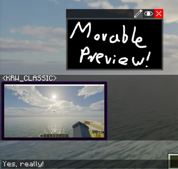 Movable Preview