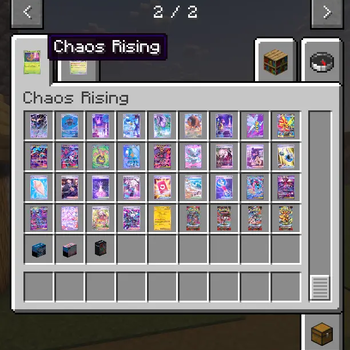 Chaos Rising - Creative Inventory