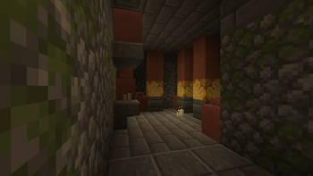 Another Room in Lever Puzzle Basement