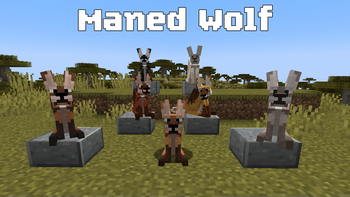 Maned Wolf Variants