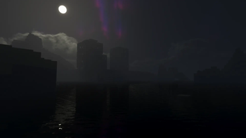 Frozen Ocean
