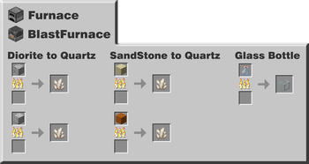 Furnace & BlastFurnace More Recipes