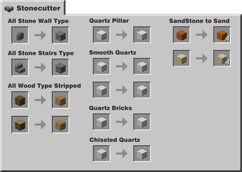 Stonecutter More Recipes