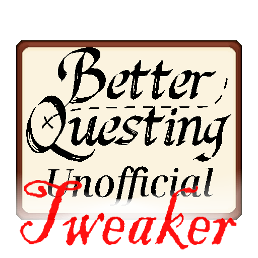 Better Questing Unofficial Tweaker (BQUTweaker)