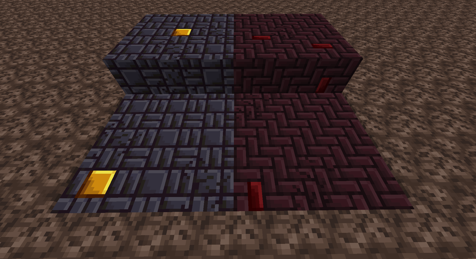 Paved Nether Paths