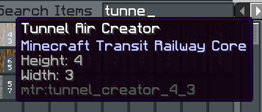 Tunnel Air Creator