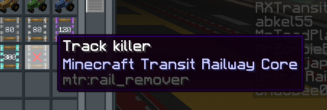 The Track Killer