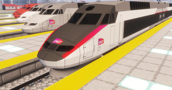 Скриншот: [MTR] TGV Atlantique + Thalys