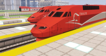 Скриншот: [MTR] TGV Atlantique + Thalys
