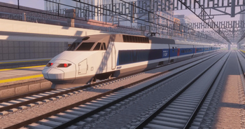 [MTR] TGV Atlantique + Thalys — screenshot 8