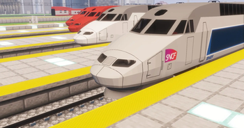Скриншот: [MTR] TGV Atlantique + Thalys