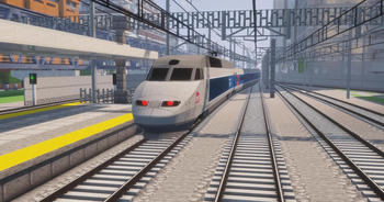 [MTR] TGV Atlantique + Thalys — screenshot 6