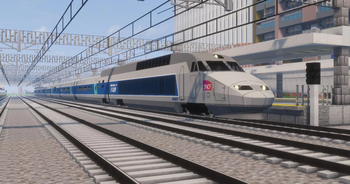 Скриншот: [MTR] TGV Atlantique + Thalys