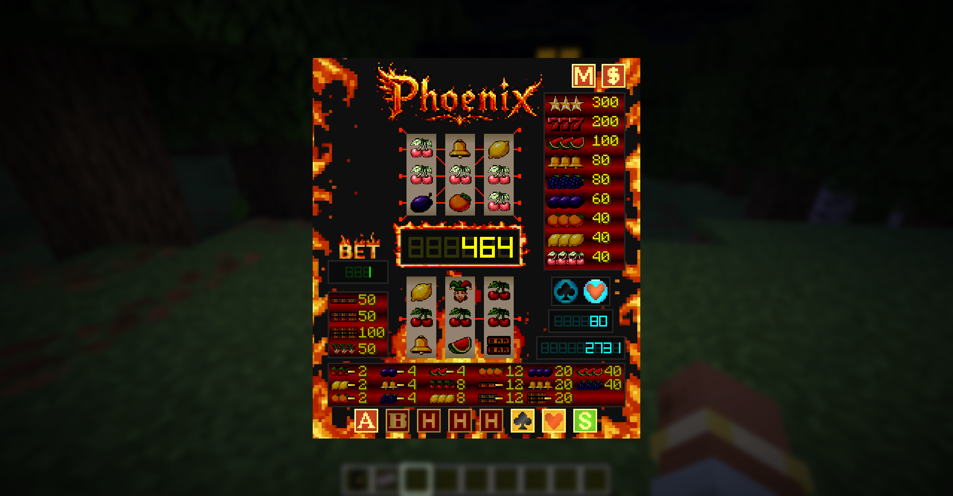 slot machine block