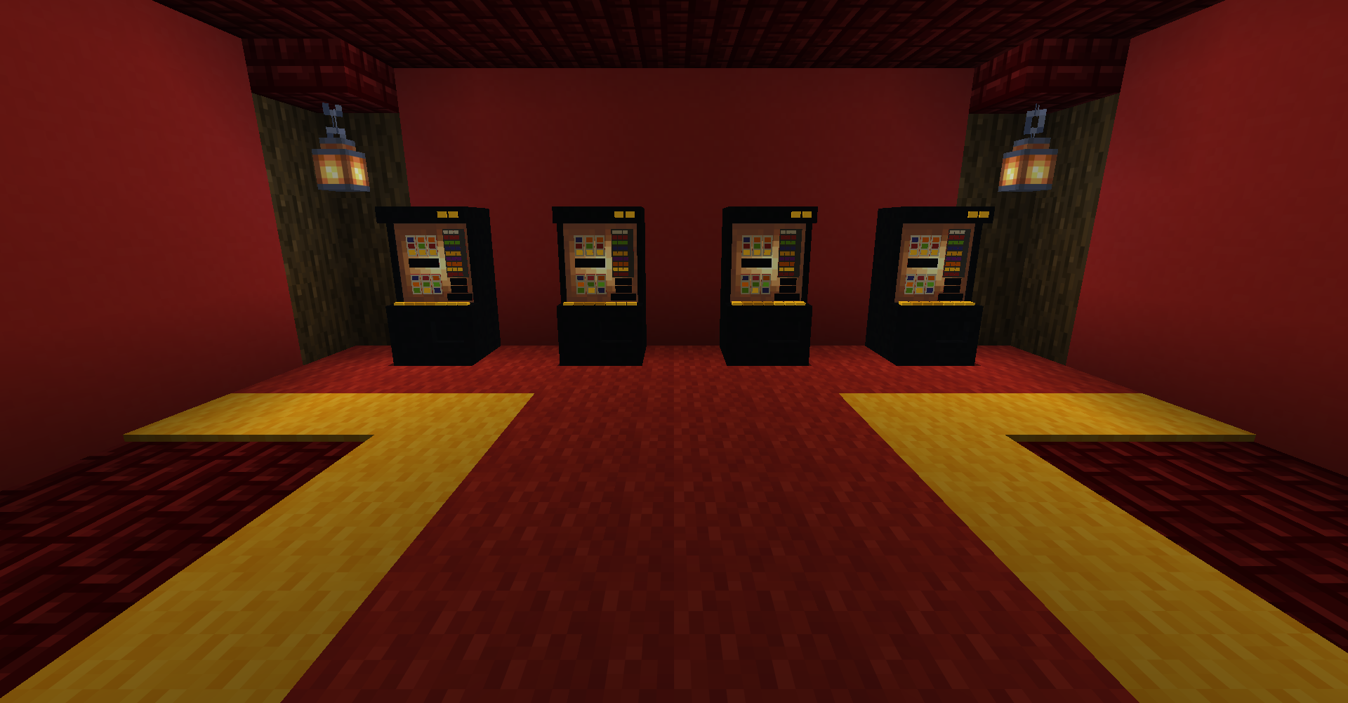 slot machine UI