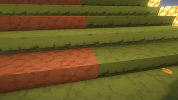 Grass Slab = Polished Tuff Slab