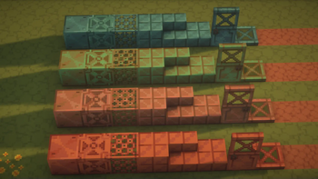 Copper Blocks
