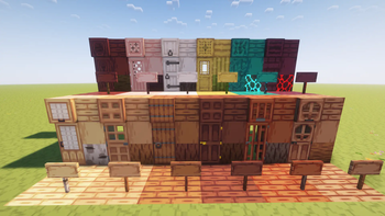 All Wood Updated
