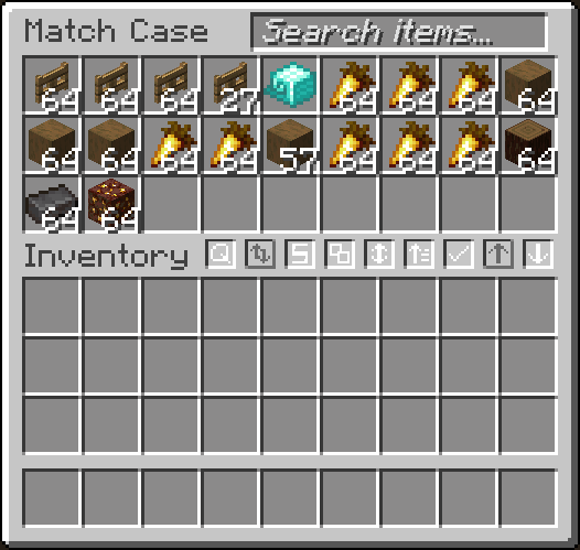 Searching - Match Case