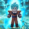 Goku Super Saiyan Blue Star Platinum (JCraft: EOE)