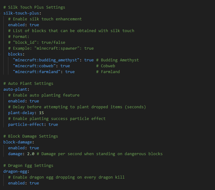 Config